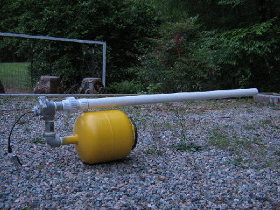 Barrel attached in firing position.