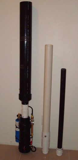 Multi-chamber cannon and attachments.