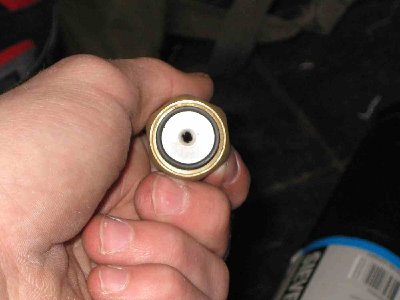 burst disk after a 5x