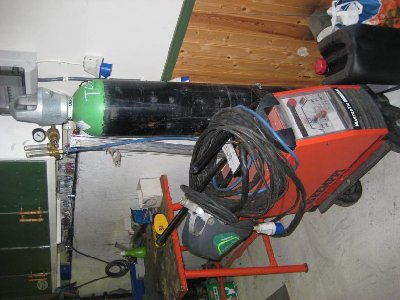 my welder, talks for itself