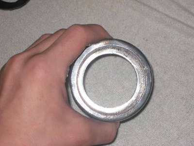 the threaded ring that will be welded if this works