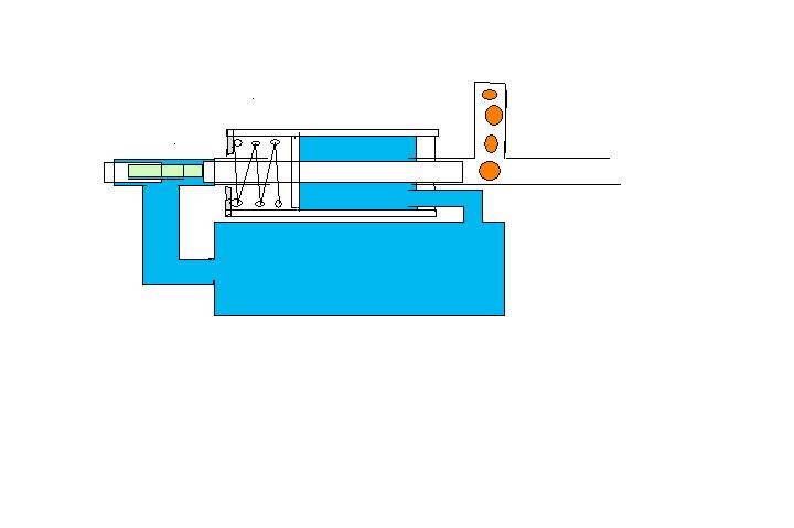 not to scale, that green thing is a generic piston