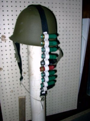 homemade bandolier