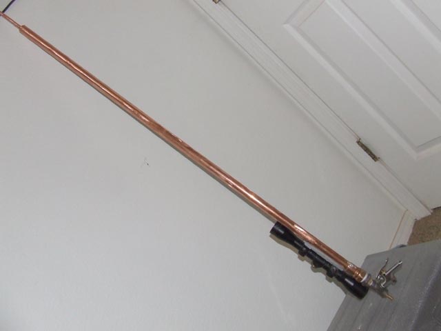 The gun without the stock