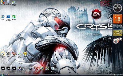 Crysis keeps me young!