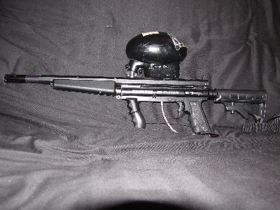 My Tippmann 98 Custom ACT with flatline barrel