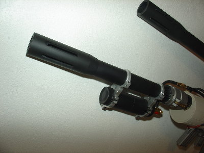 Short barrel, coupler