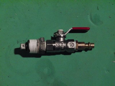 the whole air assembly