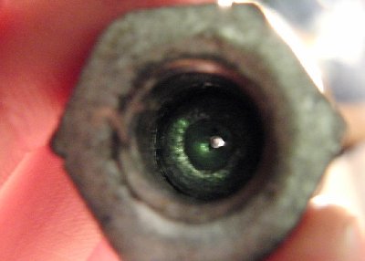 the ~.054 hole