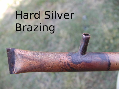 One of my Silver Brazing solder projects.