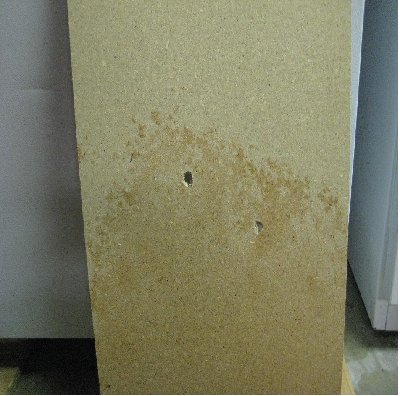 this is damage to 1/4&amp;quot; plywood at 10 feet with a saboted AA