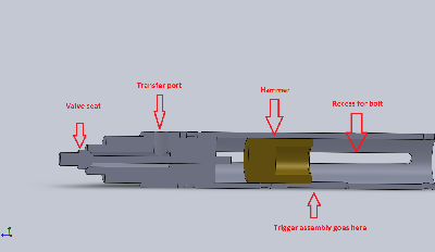 Well the drawing so far, allmost done,<br />Only need to draw the srping guide and it's finished.