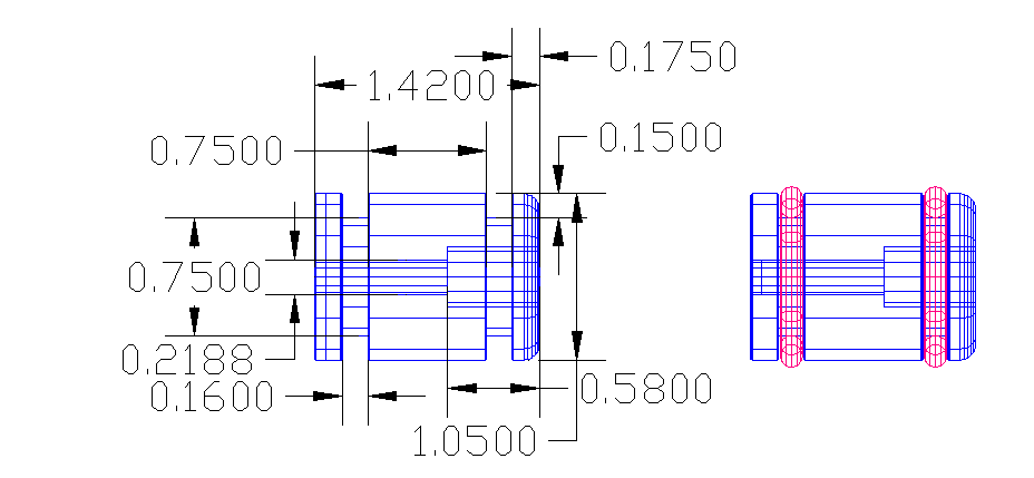 Revised; QDV 1 inch Piston HDPE