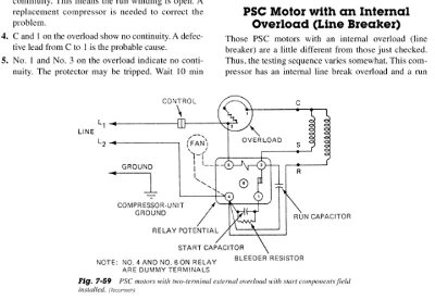 One of several relay and capacitor start/run connection combinations.  Not all compressors have the start relay on the compressor.  Some don't use a start relay and only use a run and start capacitor.