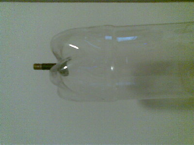 The bottle with valve