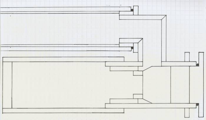 The chamber diameter at its widest is 2.5&amp;quot; and ~5&amp;quot; long.