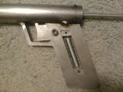 Trigger and grip assembly