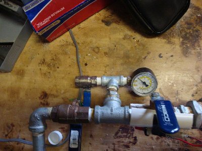 Meter portion of Gun