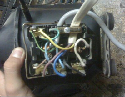 the wiring