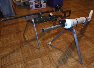 my 2 cannons together both with bipods