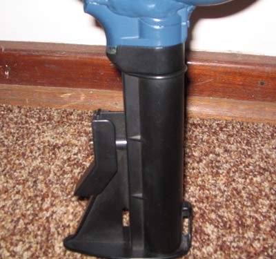 This is the adustible stock that I took off my bb gun, it can be removed at any time.