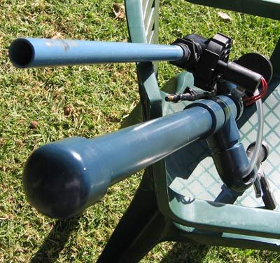 This is a view of the business end.