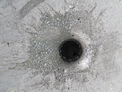 hole