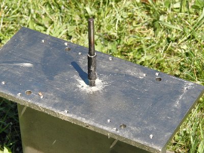 dart in hole