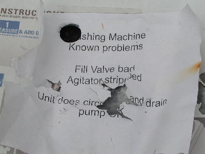 The edge of a piece of 1 inch electrical conduit makes a nice hole.