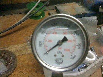 that my gauge,i got to 700psi to day in my mini burst disk canon i made