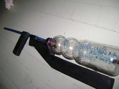 Added stock and painted the gun.