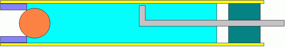 cartridge for 4.5mm BB approximately to scale