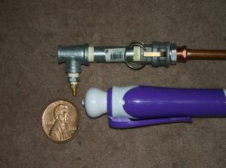 Mini hybrid w/ penny & pen