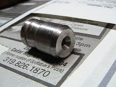 front. its hollow point bc whynot
