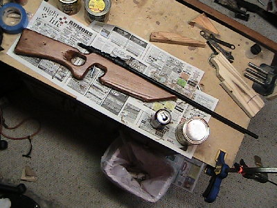 the rifle