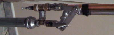 hammer piloted piston valve