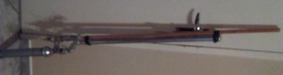 mock up, still requiring a fill connection and and additional ball valve to seal off the &amp;quot;buttstock&amp;quot; secondary chamber.