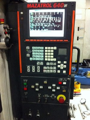 CNC program