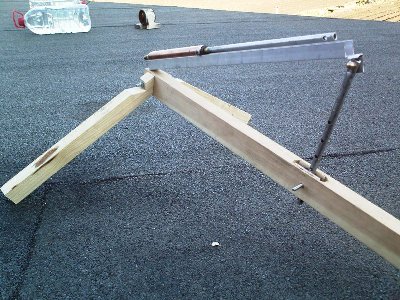 shock absorber, without cannon yet