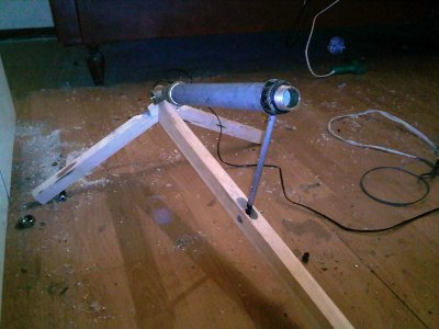 without shock absorber yet