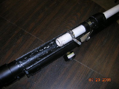 bolt action open