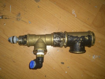 Valve open