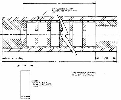 Basic .22 silencer design.