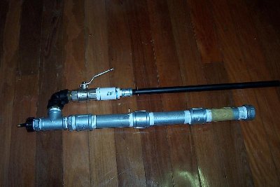 With the marble barrel