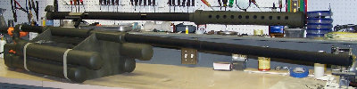 Long Tom barrel.<br />Devestator barrel in BG