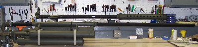 Long Tom barrel.<br />Devestator barrel in BG