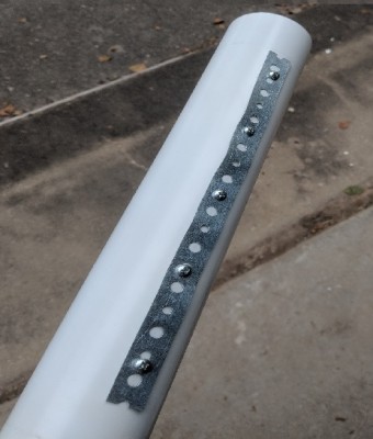 IMG_20181125_162028.jpg (98.89 KiB) Viewed 9287 times a strip of metal I found with holes already drilled in it worked great for connecting the receiving electrodes!