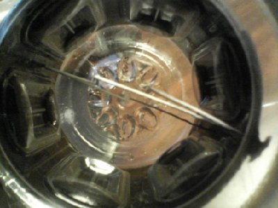 Was tripple (see top electrode) but then i made it a double gap
