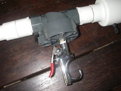 The valve on my gun.