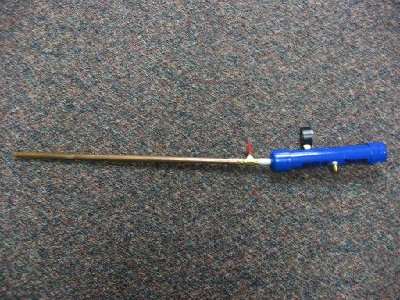 OOPS the barrels kinda croucked comin' out of the chamber... all well